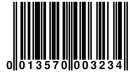 0 013570 003234