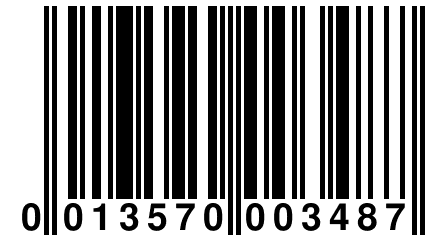 0 013570 003487