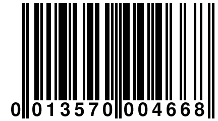 0 013570 004668