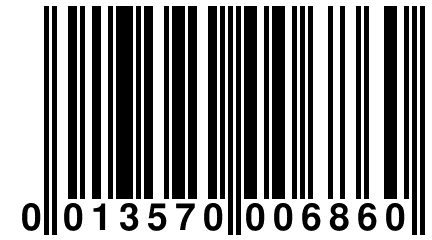 0 013570 006860