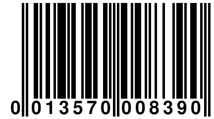 0 013570 008390