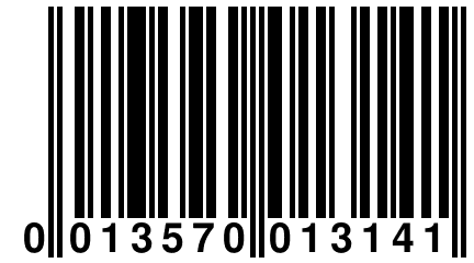 0 013570 013141