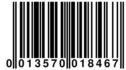 0 013570 018467