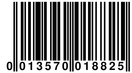 0 013570 018825