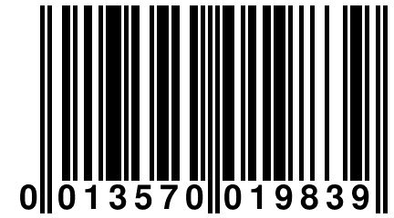 0 013570 019839