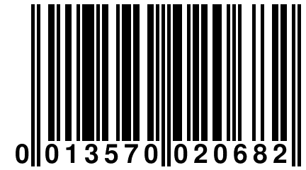 0 013570 020682