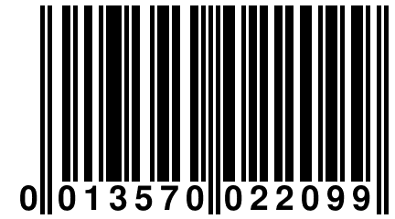 0 013570 022099