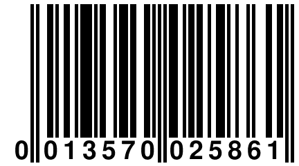 0 013570 025861