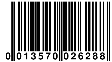 0 013570 026288