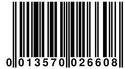 0 013570 026608