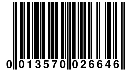 0 013570 026646