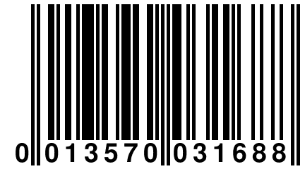 0 013570 031688