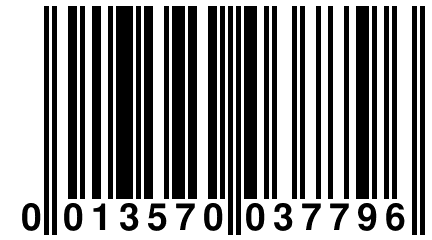 0 013570 037796