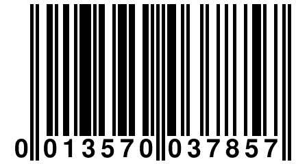 0 013570 037857