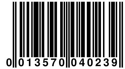 0 013570 040239