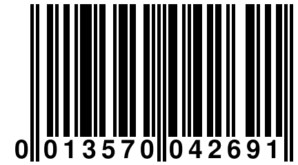 0 013570 042691