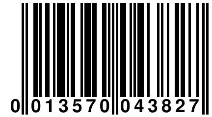 0 013570 043827