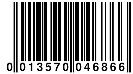 0 013570 046866