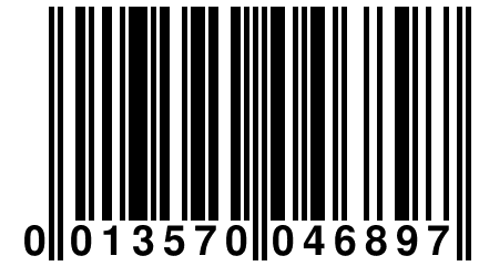 0 013570 046897