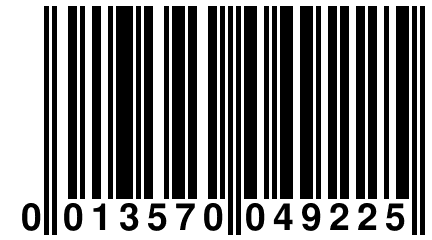 0 013570 049225