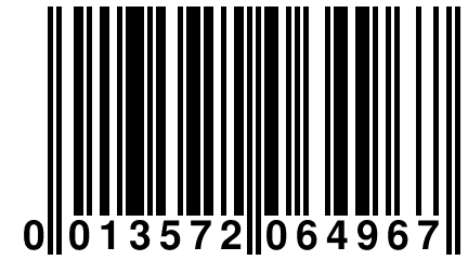 0 013572 064967