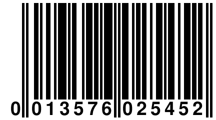 0 013576 025452