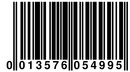 0 013576 054995