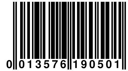 0 013576 190501