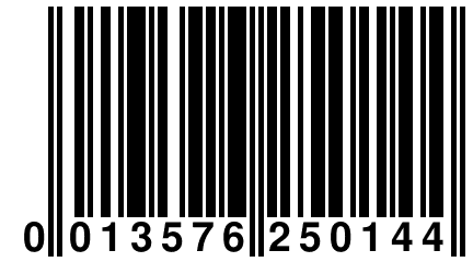 0 013576 250144