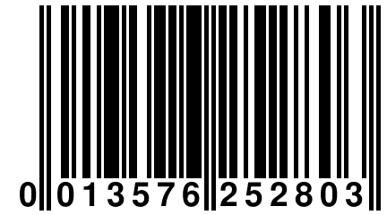 0 013576 252803