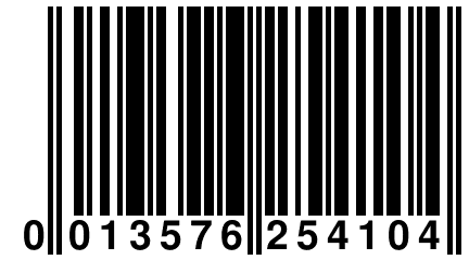 0 013576 254104