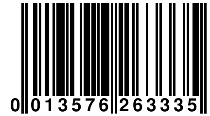 0 013576 263335