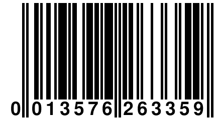 0 013576 263359