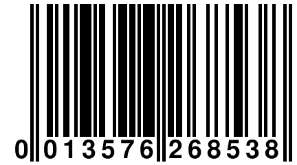 0 013576 268538