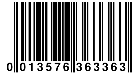 0 013576 363363