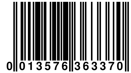 0 013576 363370