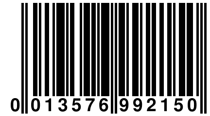 0 013576 992150