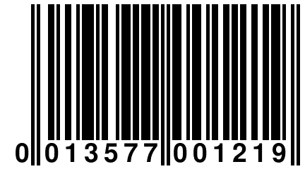 0 013577 001219