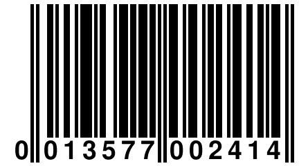 0 013577 002414