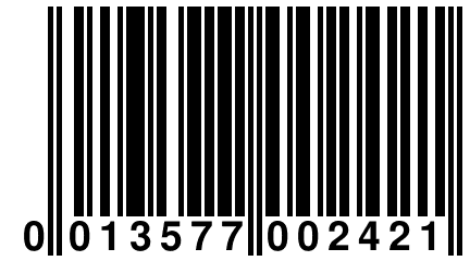 0 013577 002421