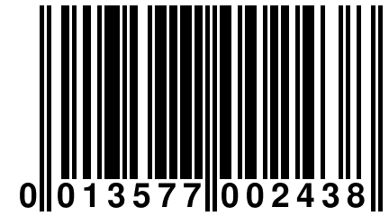 0 013577 002438