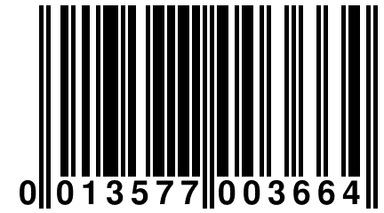 0 013577 003664