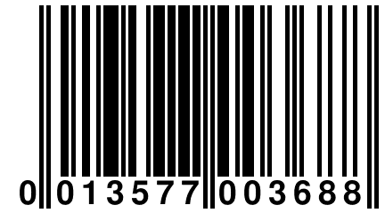 0 013577 003688