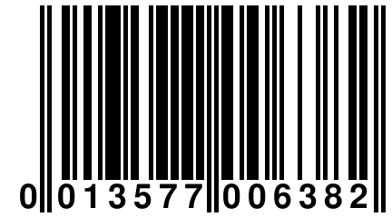 0 013577 006382