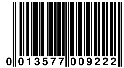 0 013577 009222