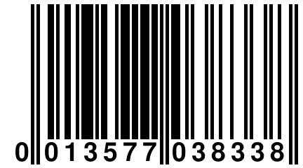 0 013577 038338