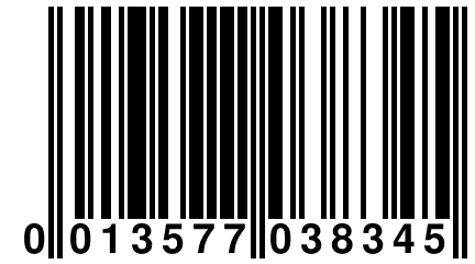 0 013577 038345