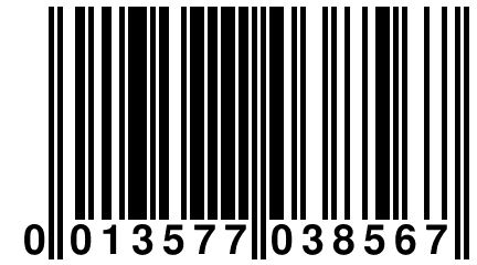 0 013577 038567