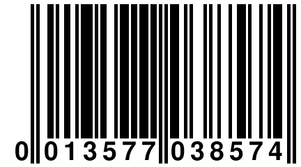 0 013577 038574