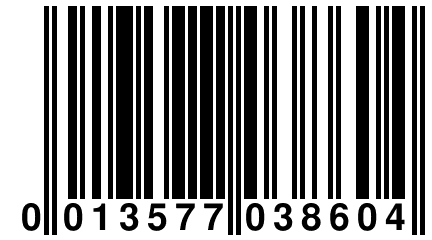 0 013577 038604